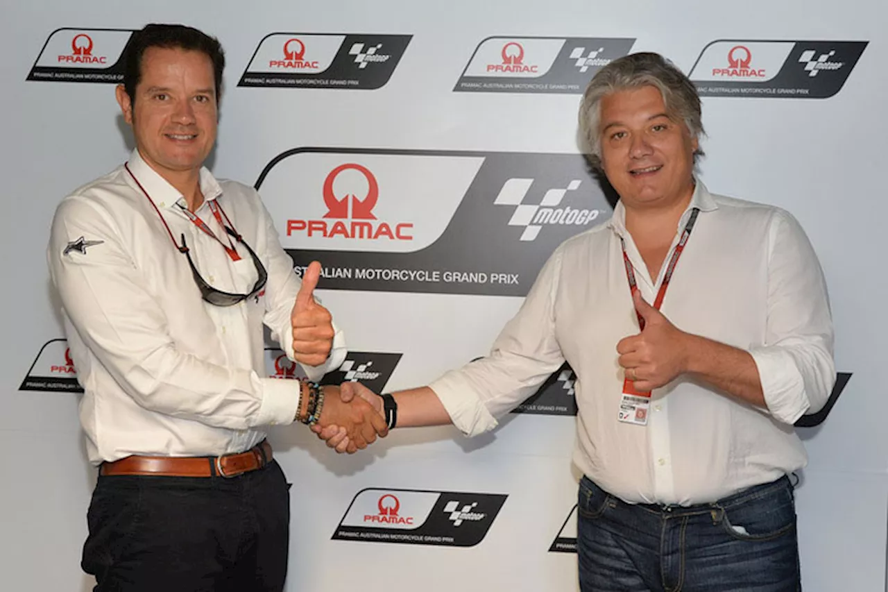 Phillip-Island-GP: Pramac wird 2015 Namenssponsor