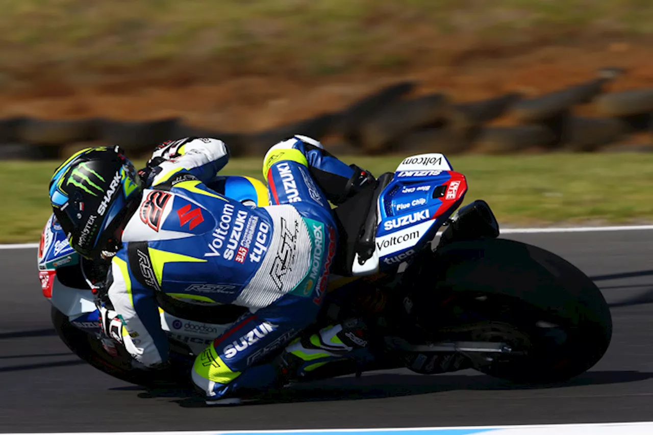 Phillip-Island-Test: Suzuki-Ass Alex Lowes wieder 1!