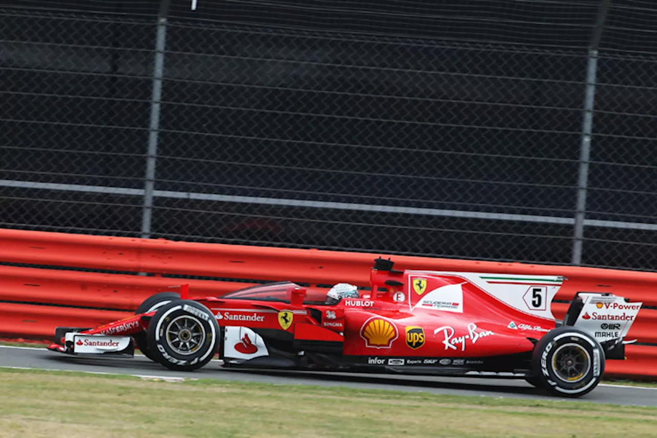 Sebastian Vettel (Ferrari): Shield-Test, neuer Helm