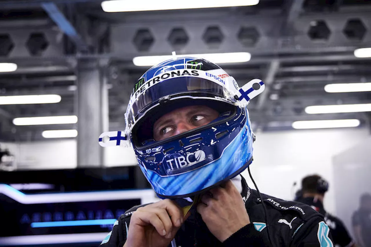 Valtteri Bottas (10.): «Dann lande ich in der Mauer»