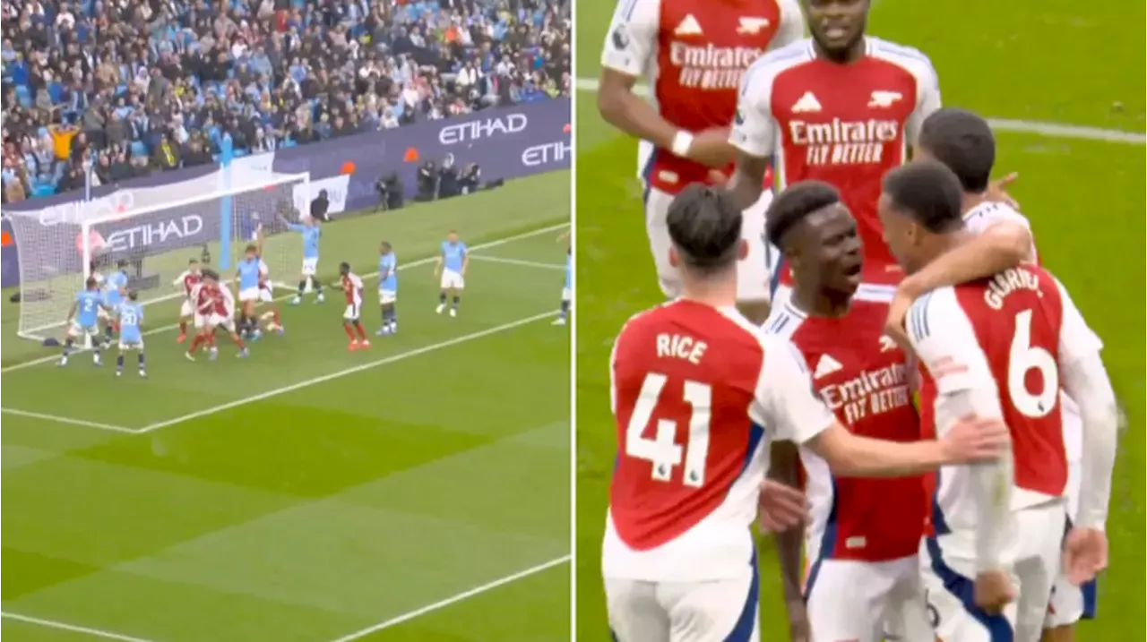 Man City fans want one player sold ‘straight away’ after dramatic draw with Arsenal