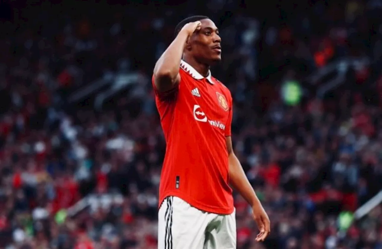 Liverpool-legende mener Anthony Martial er selve symbolet på Manchester Uniteds kollaps