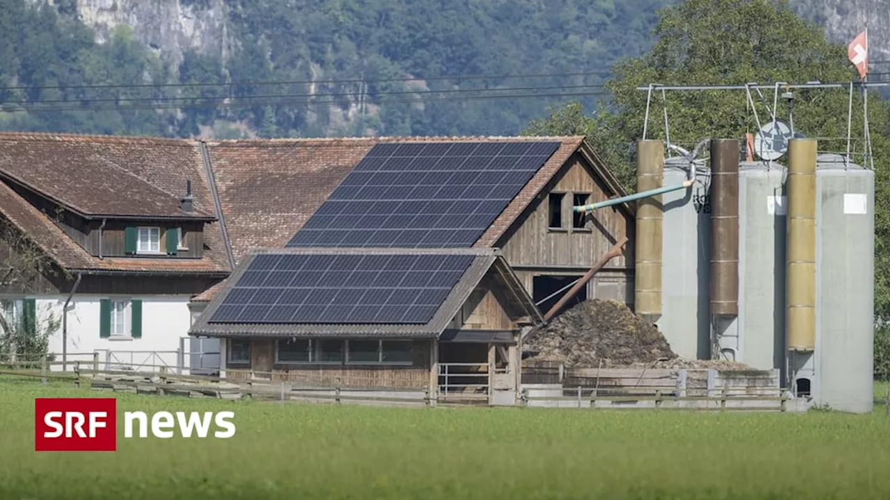 Urner Stimmvolk lehnt ausgedehnte Solarpflicht auf Dächern ab