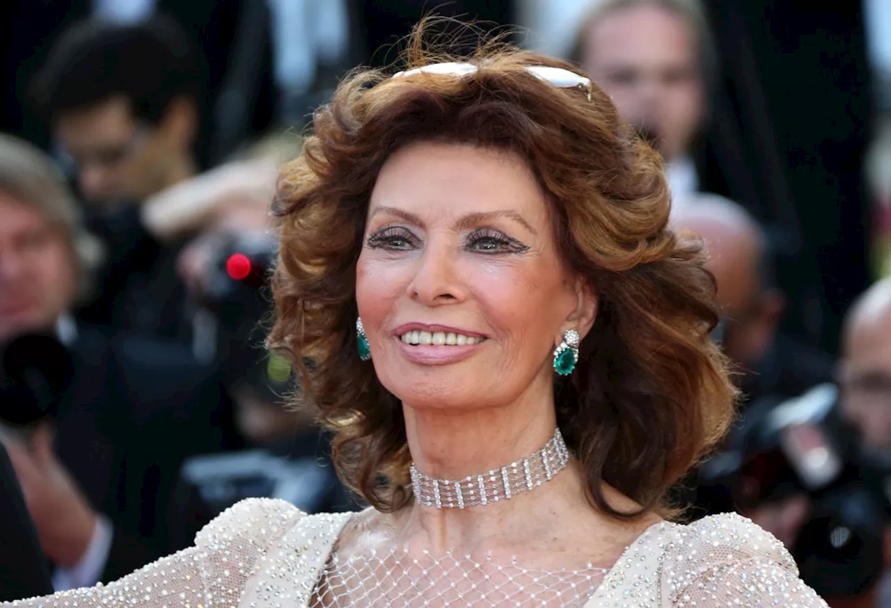 Italian screen legend Sophia Loren turns 90 with celebrations across Rome