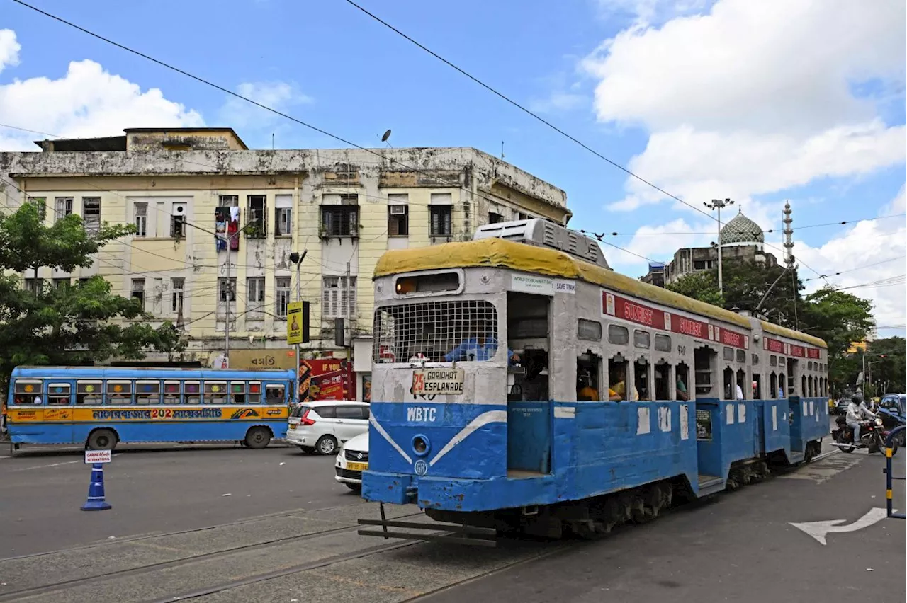 Kolkata's iconic trams face uncertain future