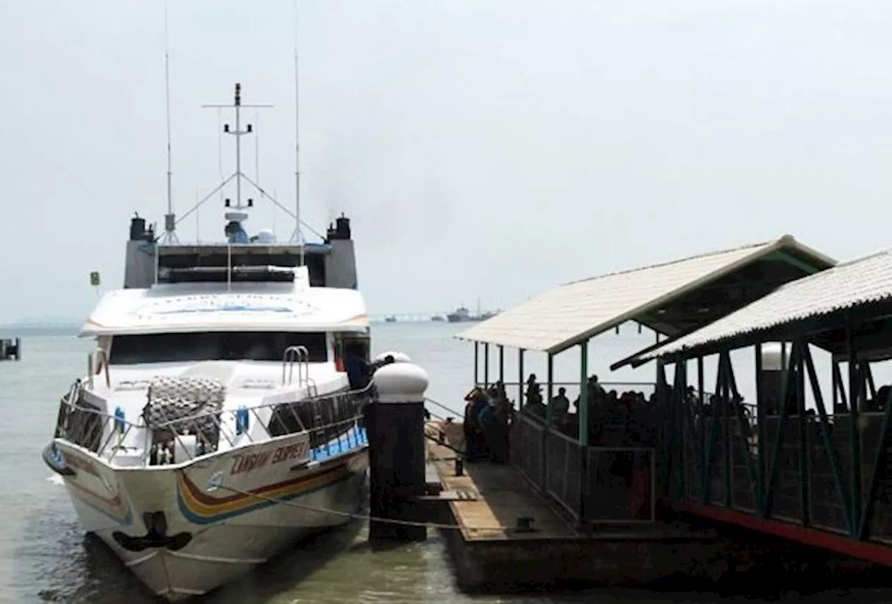 Kuala Kedah ferry services resume operations