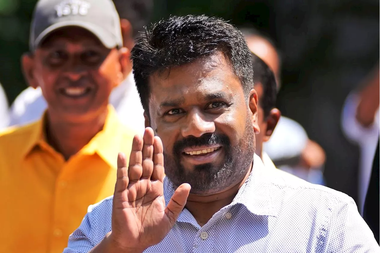 Marxist leader set to become Sri Lanka's next president