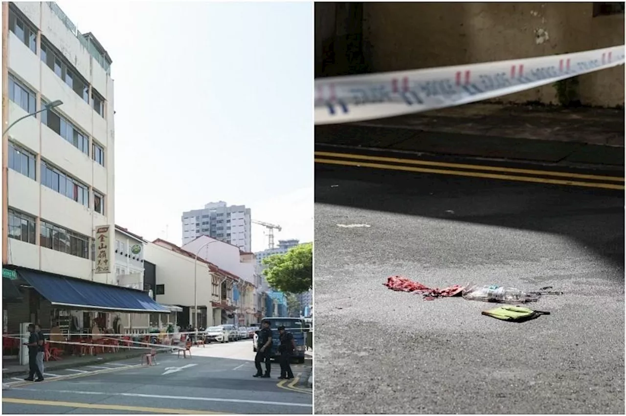 One dead and another injured after fight near Kitchener Road in Singapore