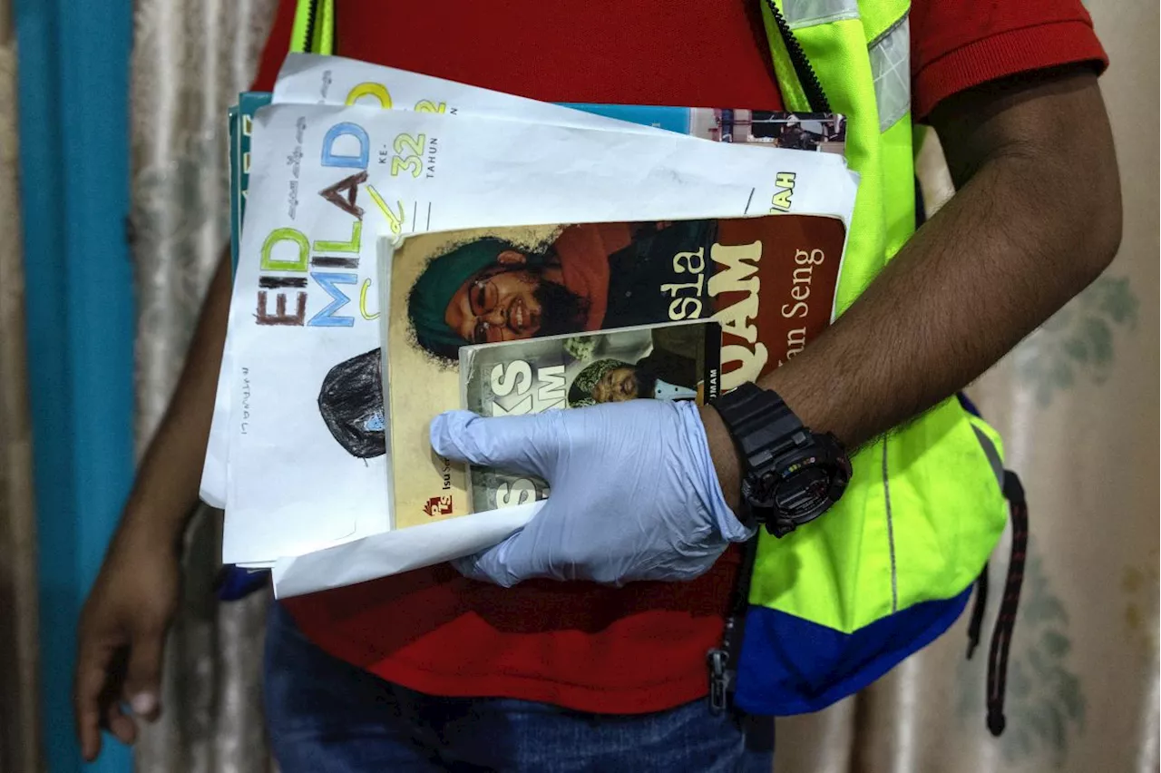 Perlis authorities seize 63 GISB-linked items including books, reading material