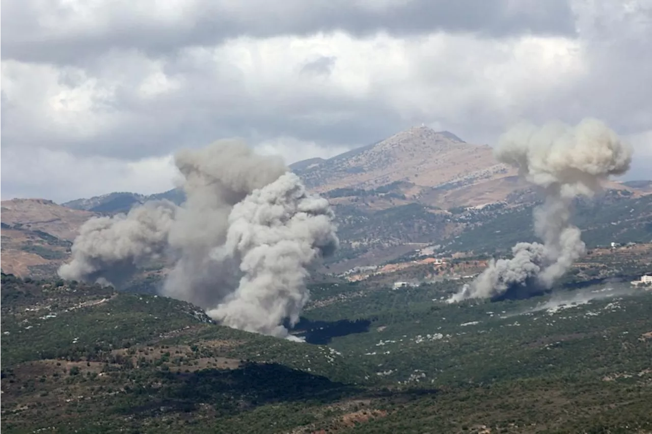 Hezbollah, Israel exchange heavy fire after deadly Israeli strike