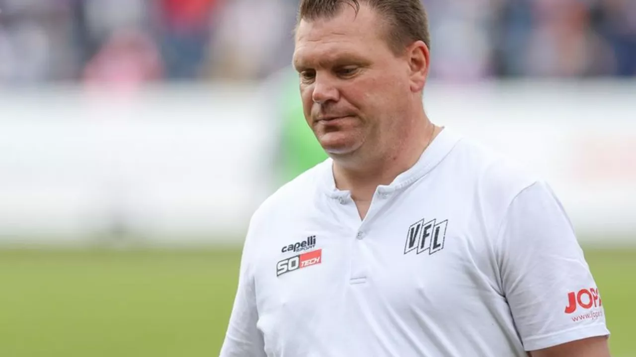 3. Liga: Nach Fehlstart: Osnabrück trennt sich von Trainer Koschinat