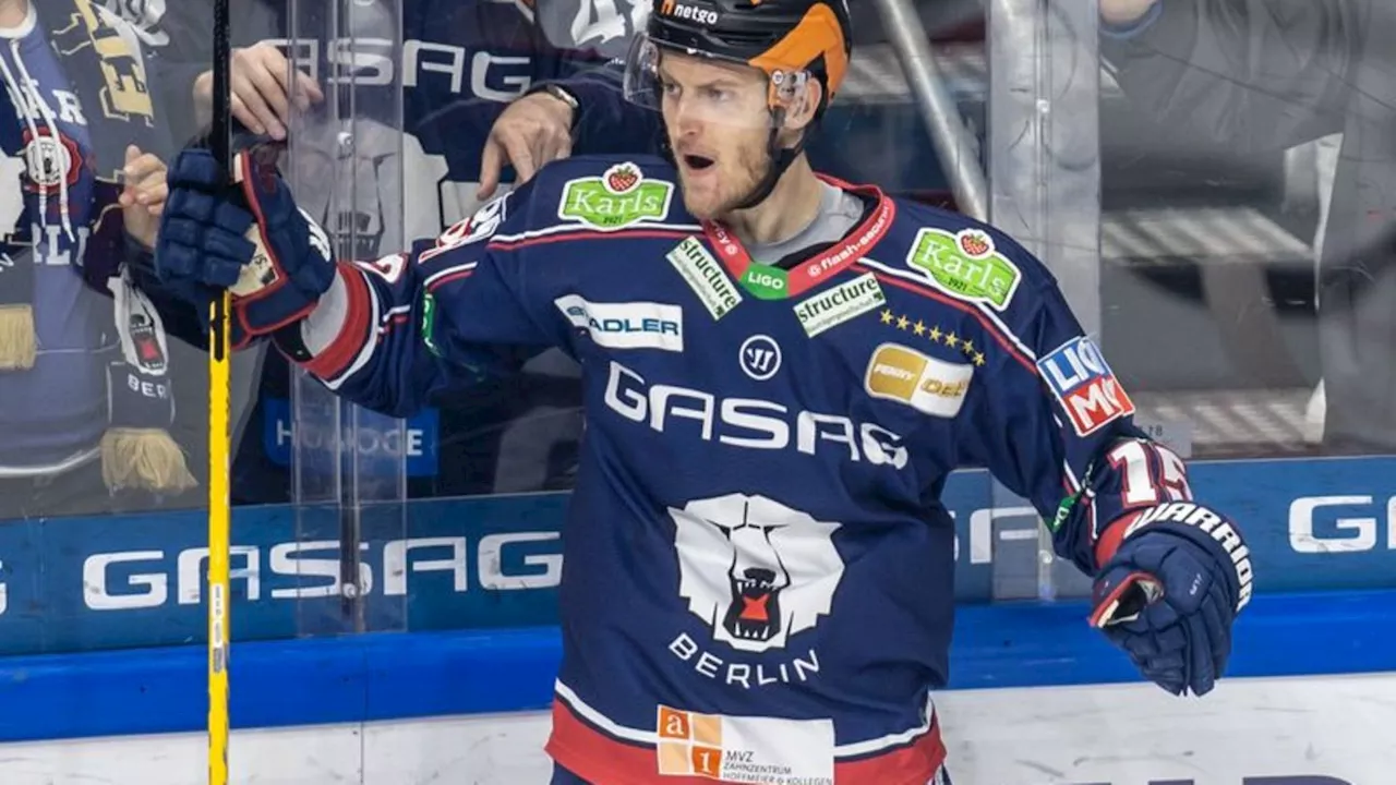 Deutsche Eishockey Liga: Eisbären Berlin gewinnen 4:1 in Iserlohn