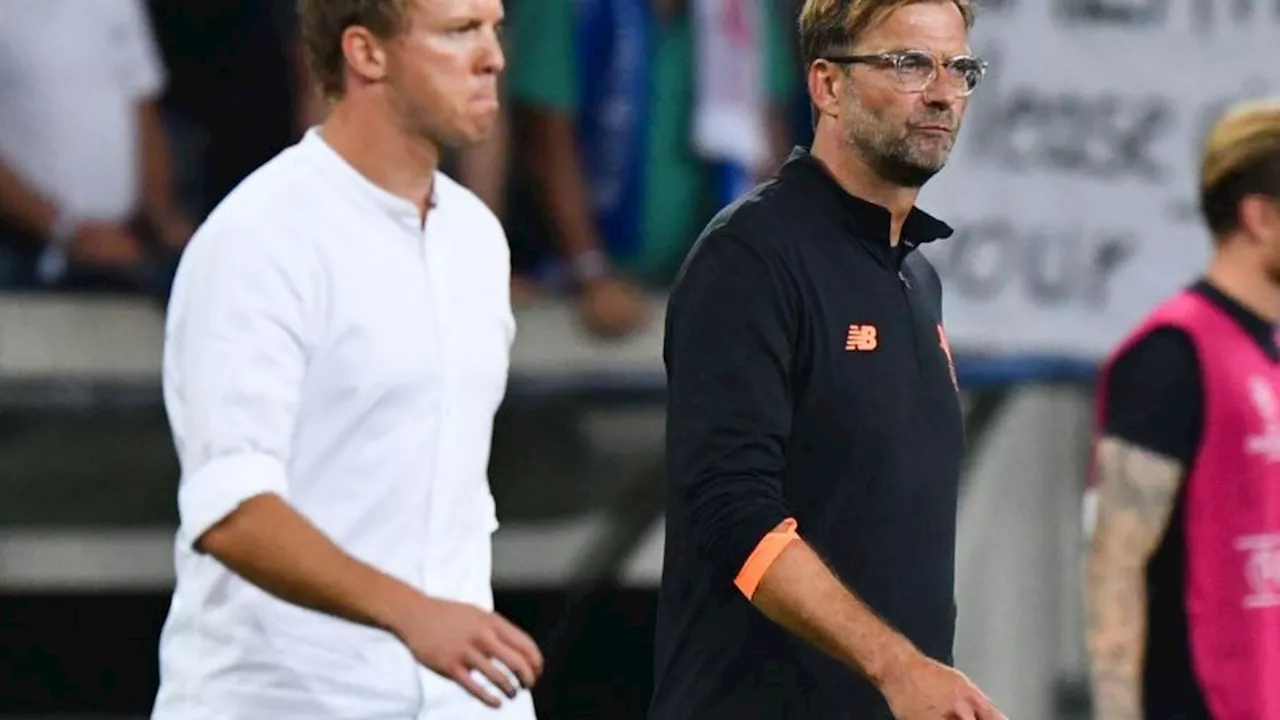 Fußball-Nationalmannschaft: Völler denkt voraus: Klopp als logischer Nagelsmann-Erbe