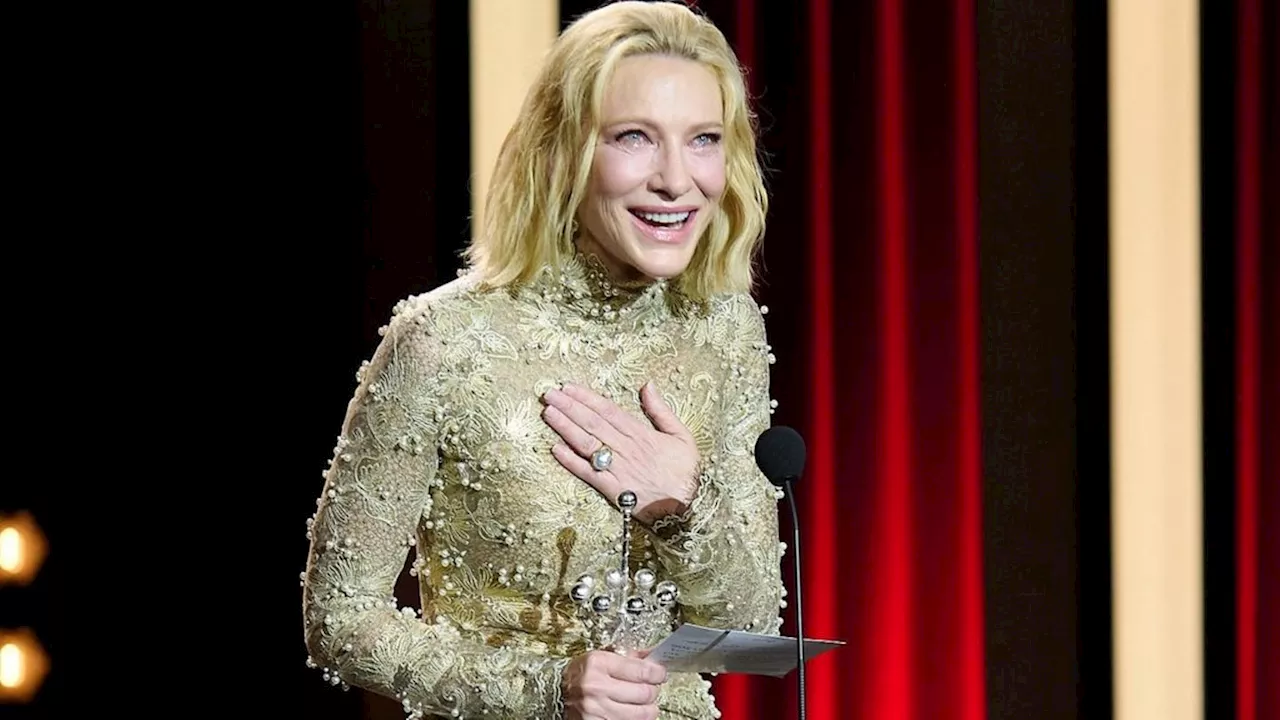 Laudatio von George Clooney: Cate Blanchett erhält in San Sebastián Preis