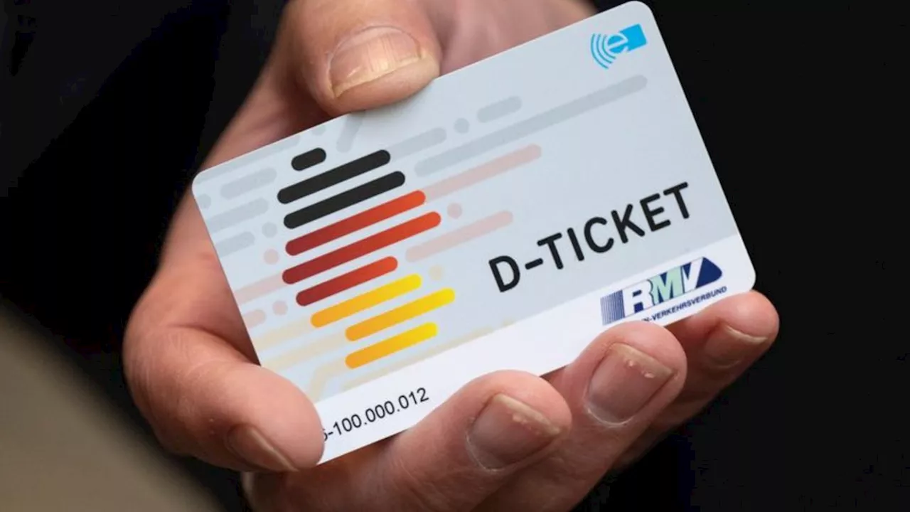 Mobilität: Krach: Hängepartie um Preis des Deutschlandtickets beenden