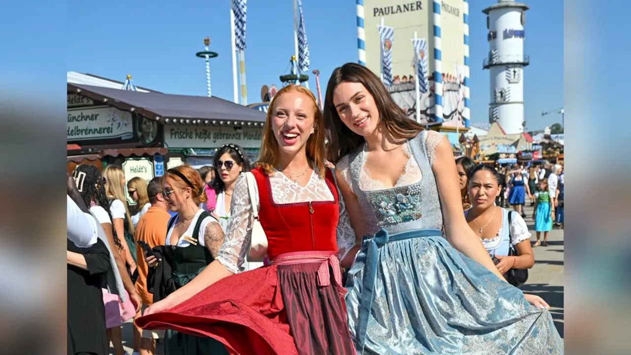 Oktoberfest 2024: Diese Promis waren beim Wiesn-Anstich dabei