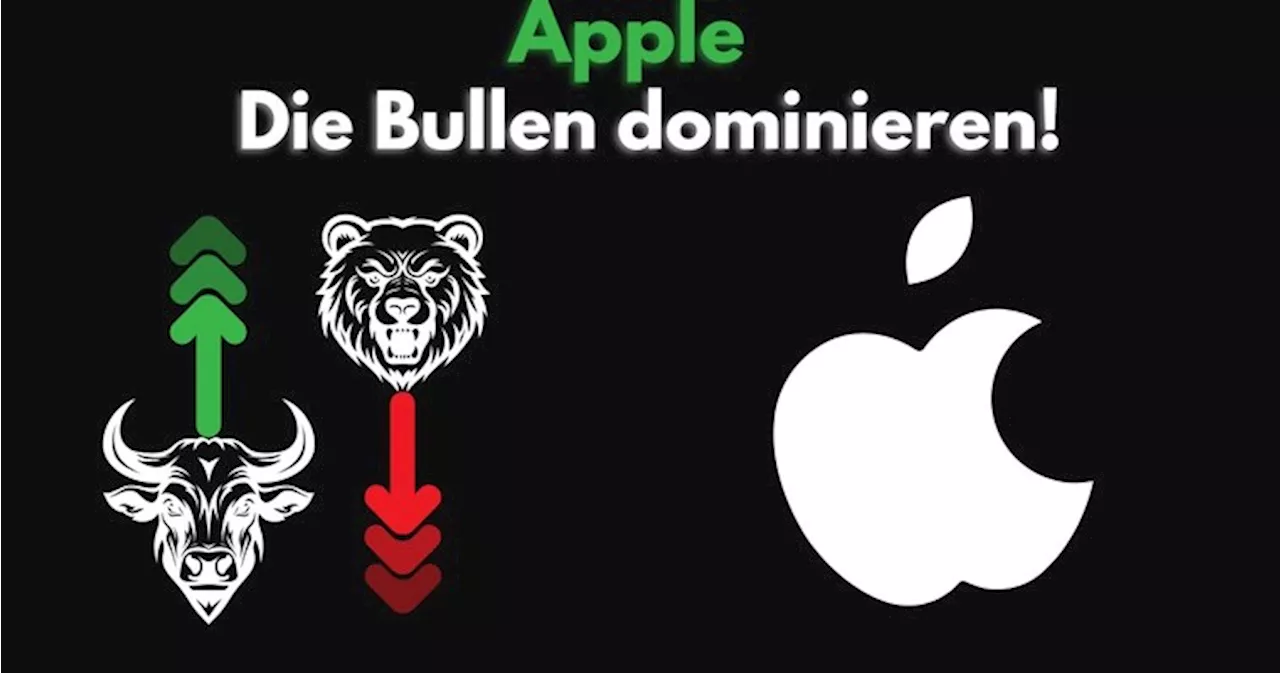 Elliott-Wellen-Video Analyse der Woche: APPLE-Aktie | Die Bullen dominieren!