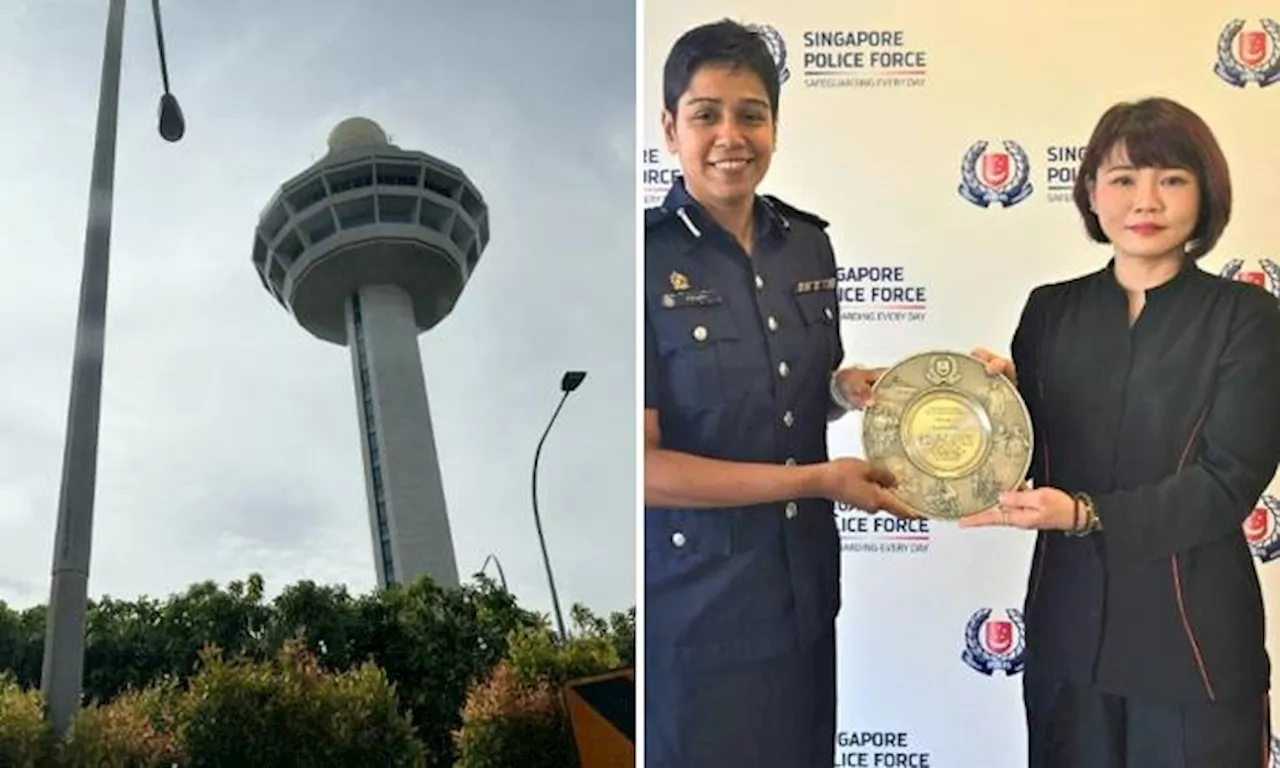 Shoplifter Caught At Changi Airport After Alert By Assistant