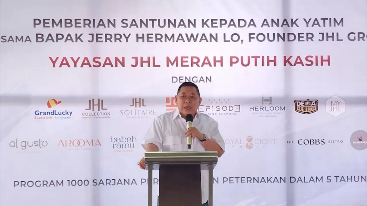 Gandeng Belasan Tenant, Yayasan JHL Merah Putih Kasih Ajak Dukung Program Pencetakan 1.000 Sarjana Pertanian