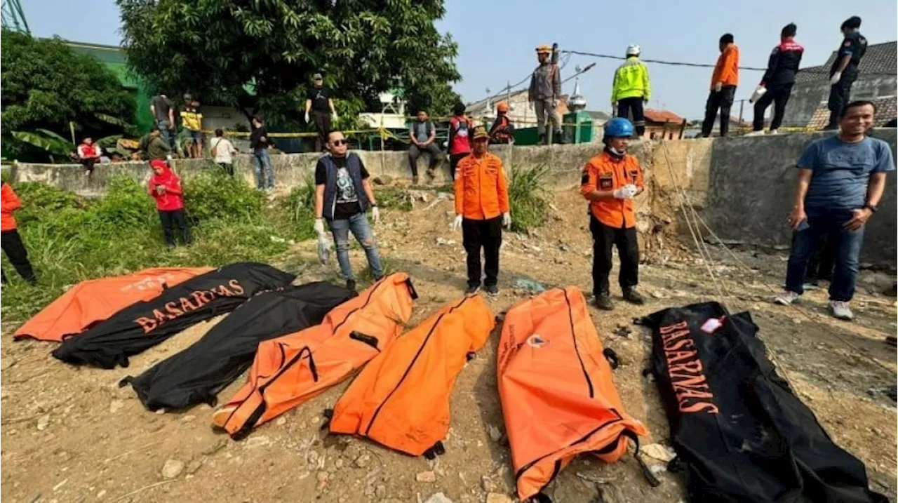 Kronologi Temuan 7 Mayat Korban Tawuran di Kali Bekasi, Bermula Emak-emak Nyari Kucing Hilang