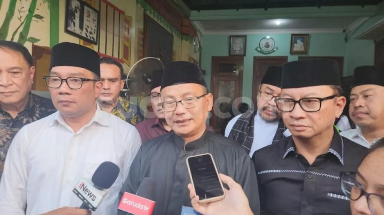 Pasrah Dicap Tak Pantas Dipanggil Abang, Ridwan Kamil ke Ketum FBR: Saya Gak Bisa Maksa