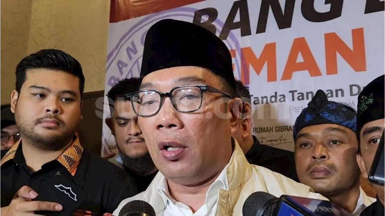 Ridwan Kamil Tak Berharap Dapat Nomur Urut Tertentu Di Pilkada Jakarta: Sebelumnya Menang-menang Saja