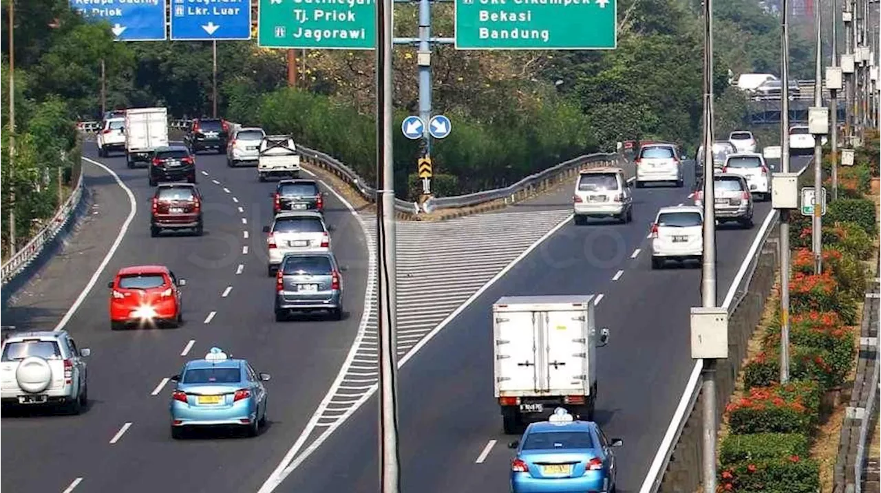 Tarif Tol Dalam Kota Jakarta Naik Mulai Hari Ini, Cek Besarannya di Sini!