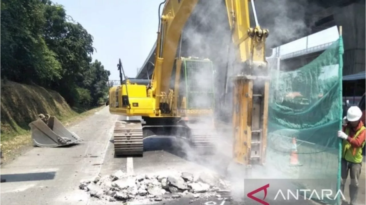 Tol Jakarta-Cikampek Diperbaiki Mulai Senin Besok Hingga Sabtu 28 September, Simak Rinciannya