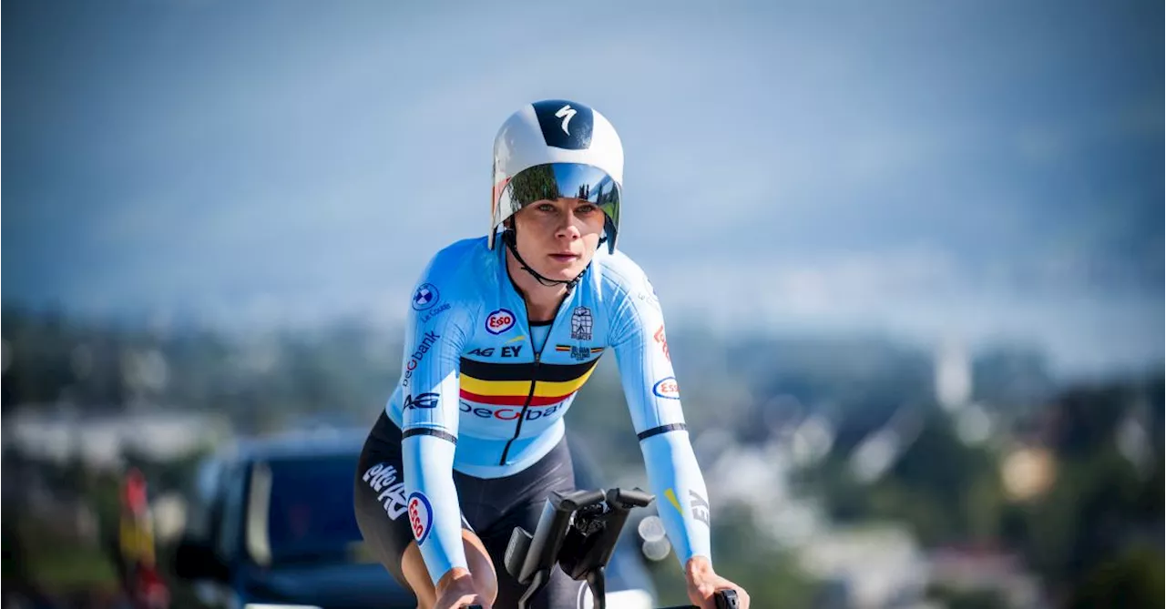 Mondiaux de cyclisme : à quelle heure va s’élancer Lotte Kopecky lors du contre-la-montre ?