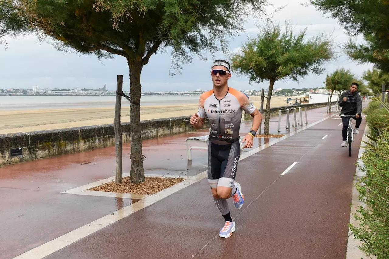 Casimir Moine triomphe au Triathlon de Royan malgré une fin de course palpitante