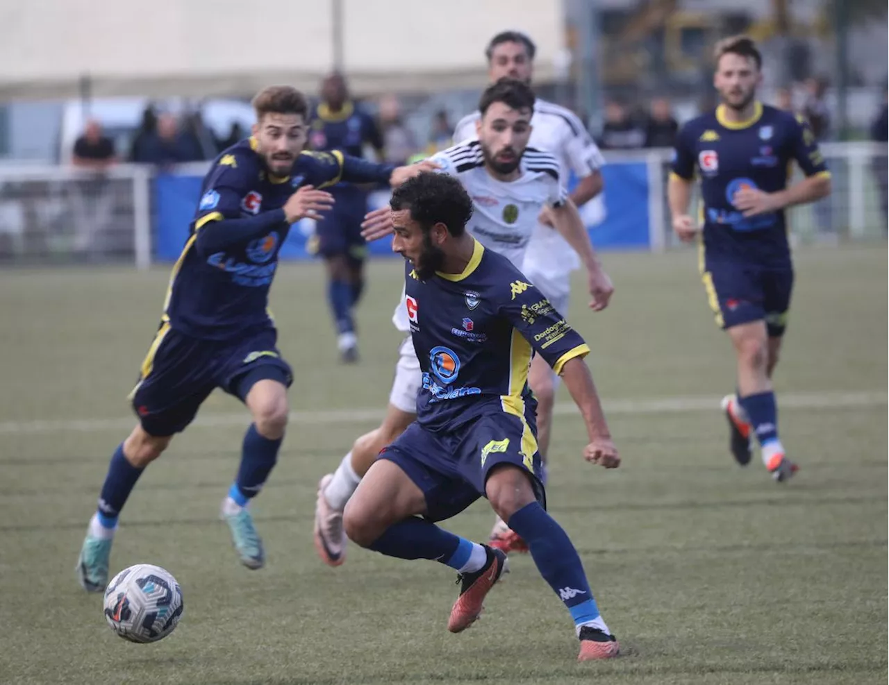 Football (National 3) : Trélissac arrache un point dans la douleur contre Castanet