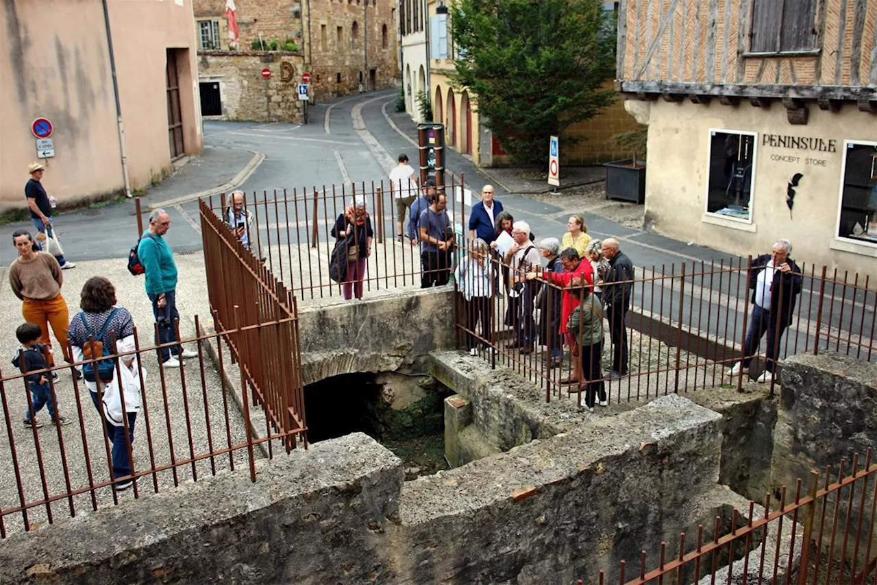 Journées du patrimoine : à Bergerac, ce canal si important qu’on ne voit pas