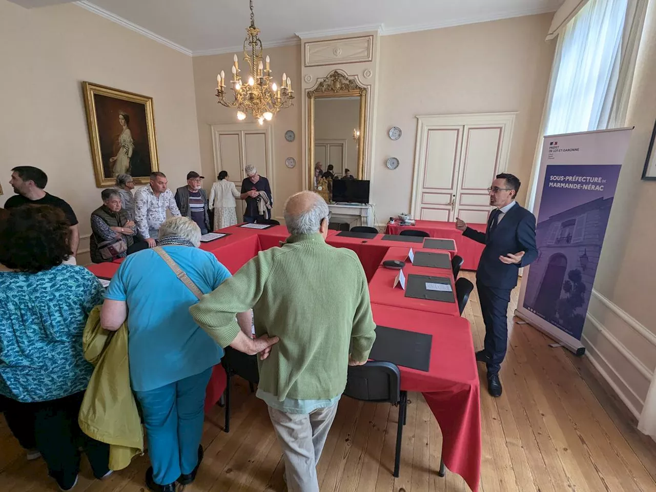 Les journées européennes du patrimoine en Lot-et-Garonne en images