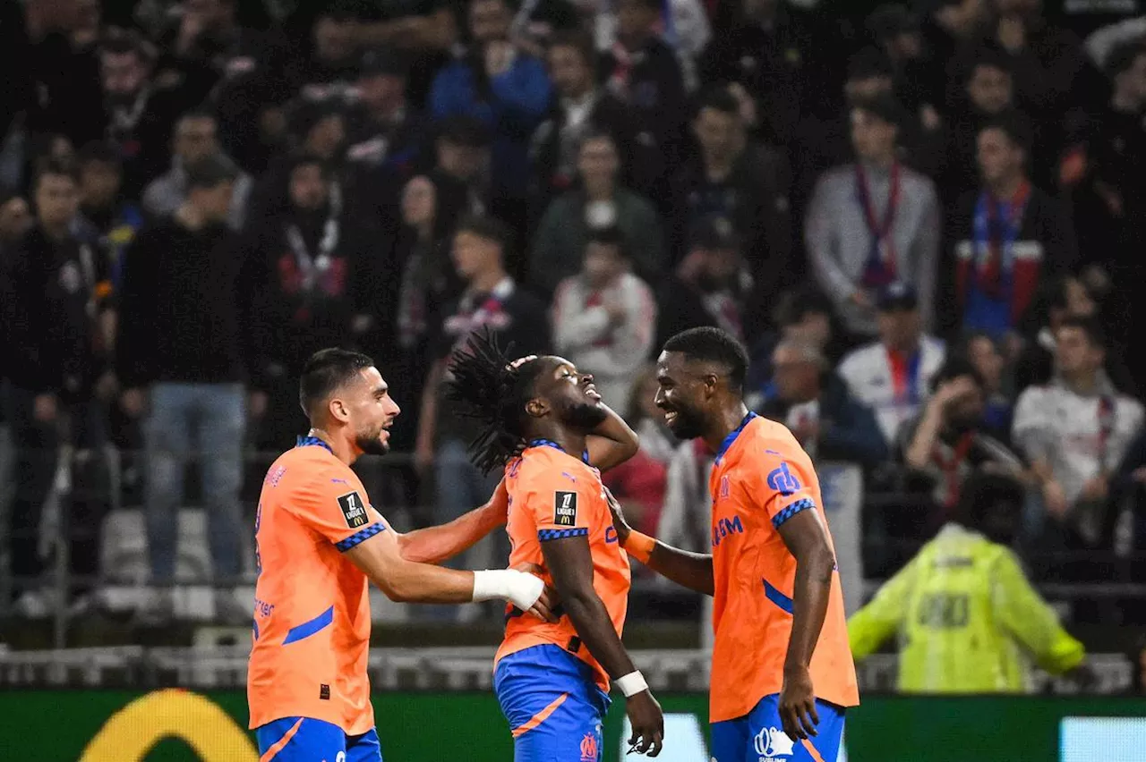 Ligue 1 : malgré un carton rouge dès l’entame de match, Marseille éteint Lyon