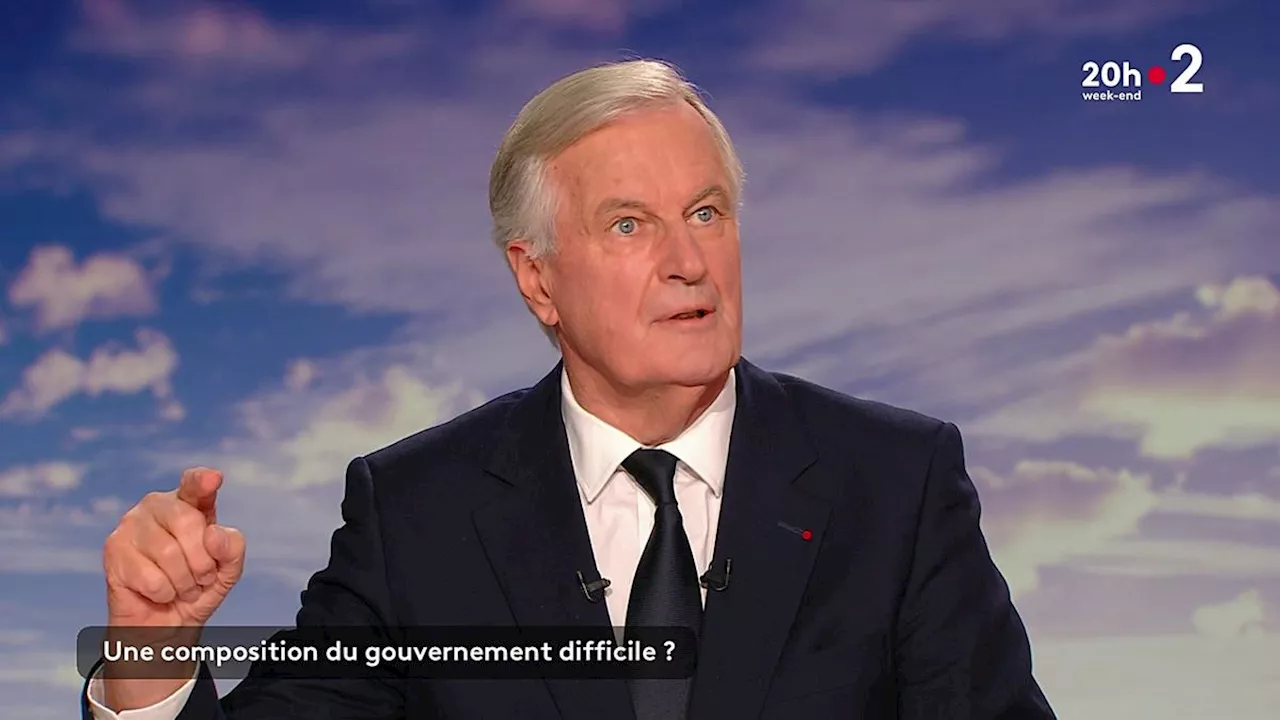 Macron, impôts, immigration, retraites : Michel Barnier fixe le cap de son action