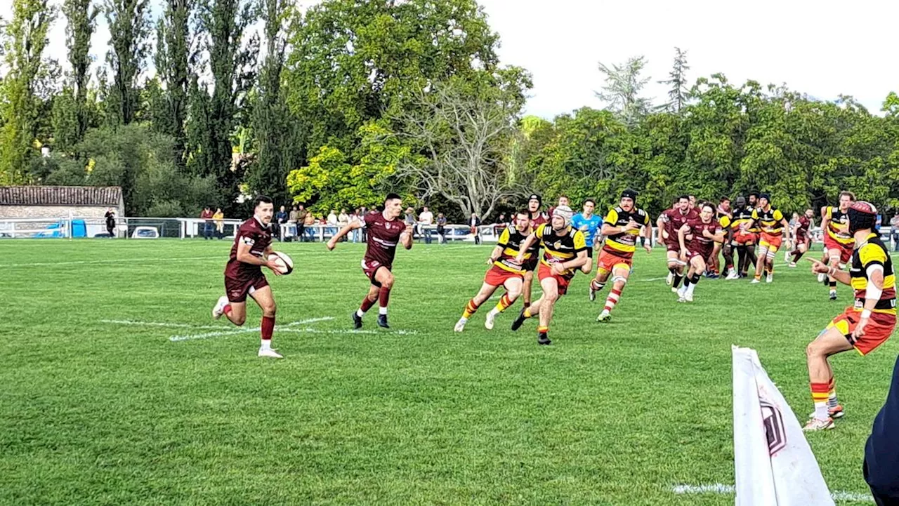 Rugby (Fédérale 1) : L’Union des 4 Cantons laisse échapper la victoire face à Floirac