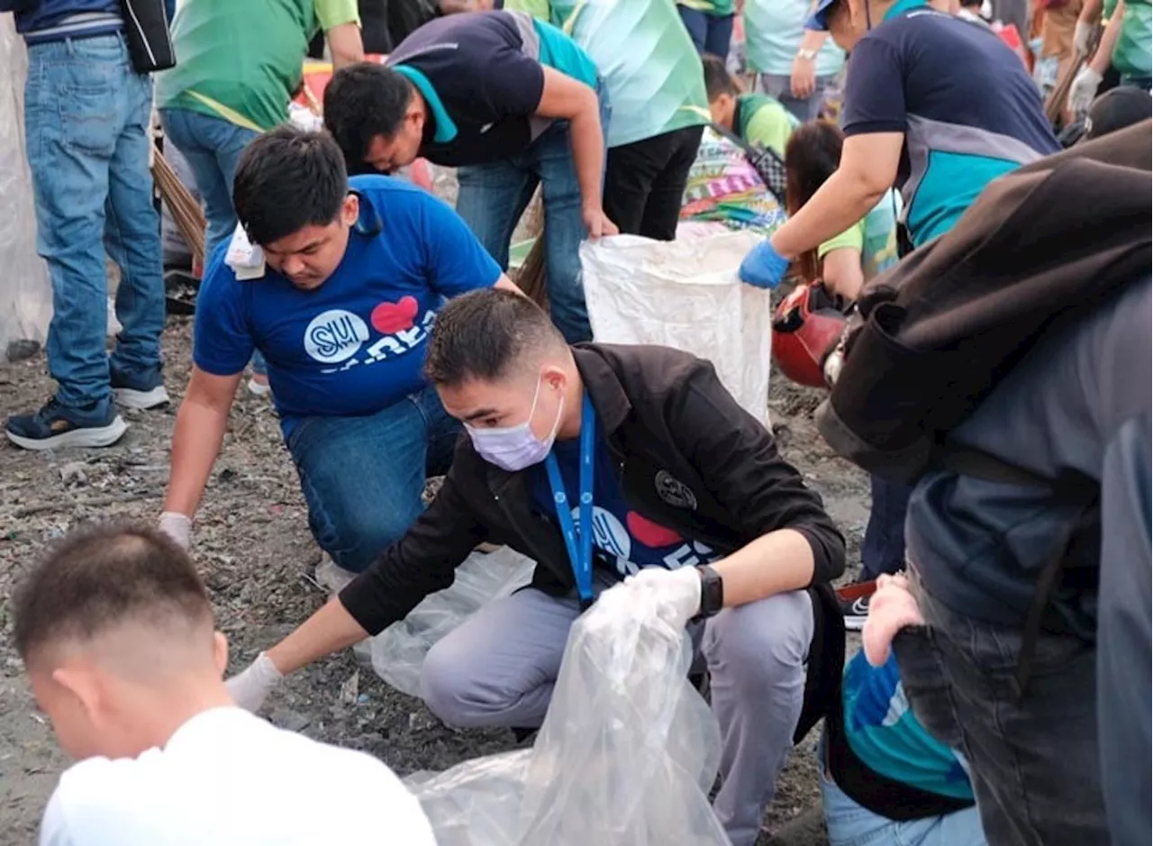 SM City Mindpro joins International Coastal Clean-Up drive