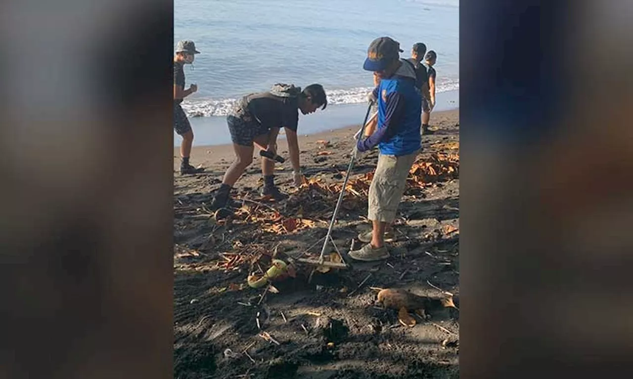 Successful Davao Coastal Clean-Up Day