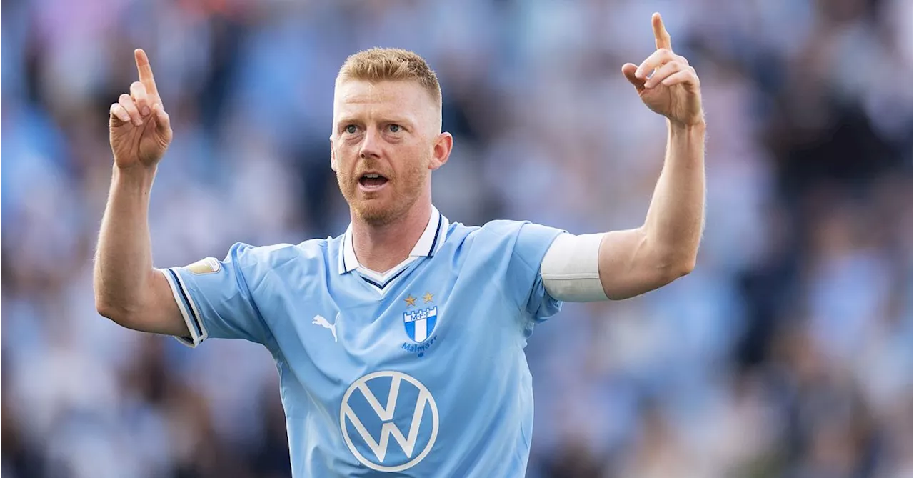 Malmö vann mot Häcken med 4-0