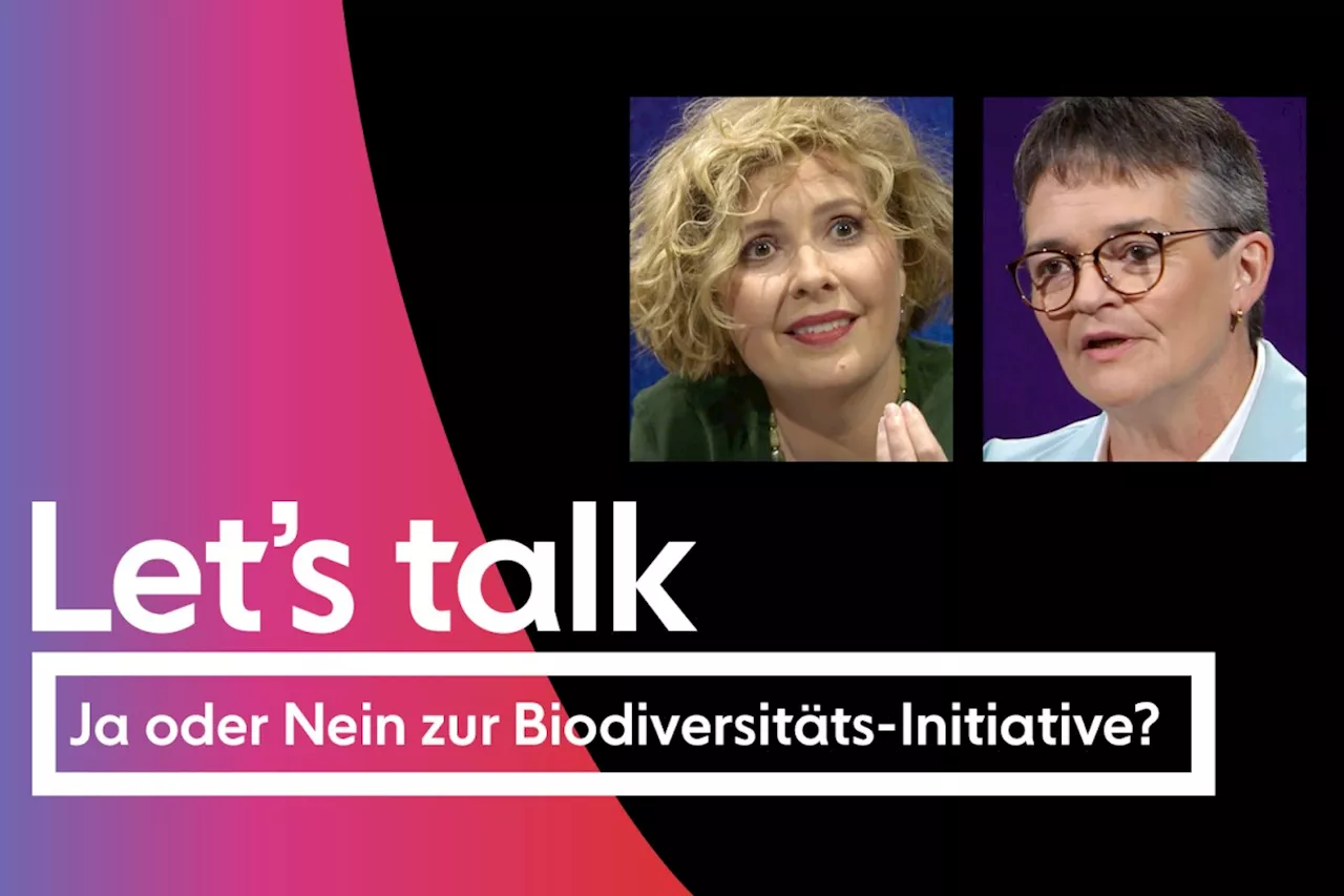 Biodiversitätsinitiative: Schutz von Lebensräumen in der Verfassung?