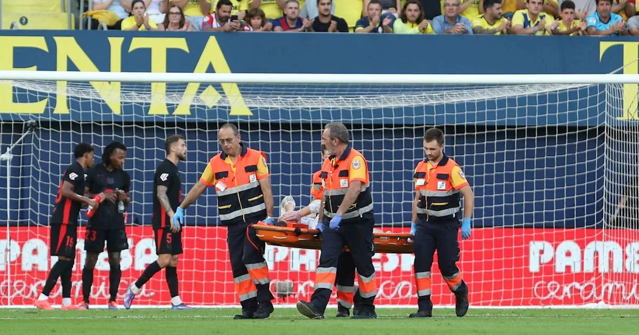 Sorge um Keeper ter Stegen - Flick: Wohl schwere Verletzung