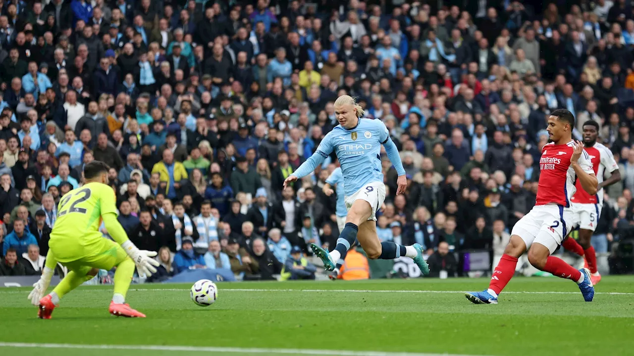 Erling Haaland Breaks Premier League Record With Fastest 10 Goals