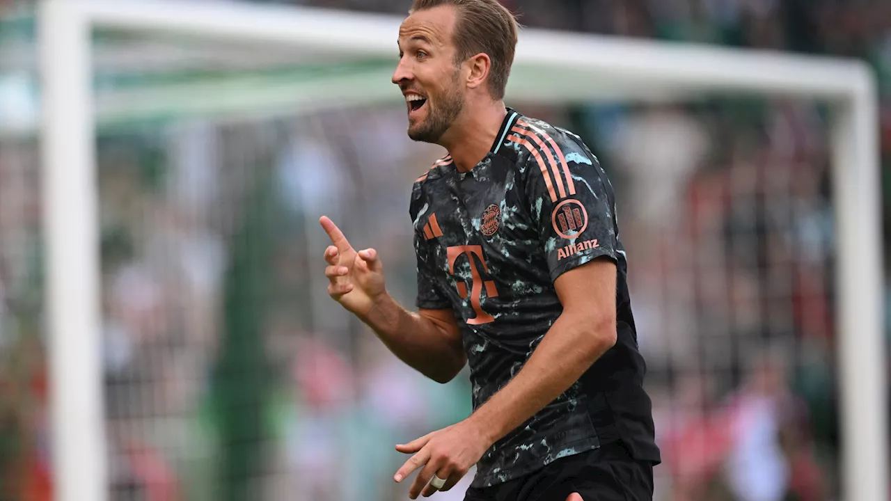 Harry Kane sends warning to Bayer Leverkusen ahead of huge Bundesliga title showdown...