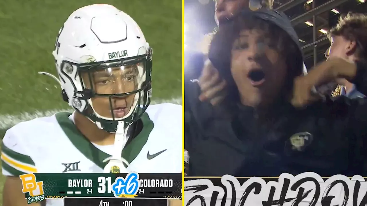 NFL warned as ‘first overall pick’ Shedeur Sanders leaves Baylor star gobsmacked with ‘unbelievable’ Hail M...