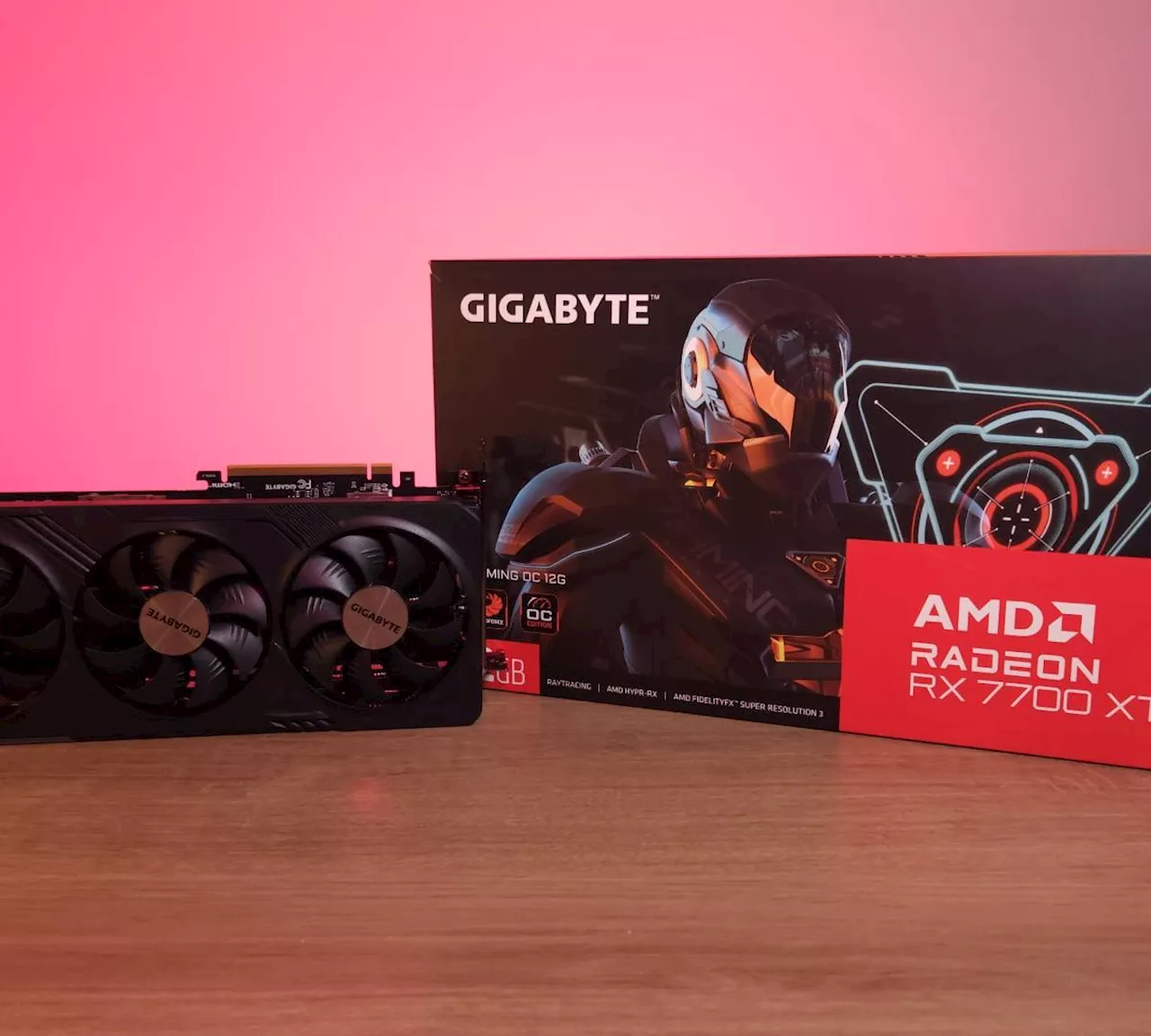 GIGABYTE Radeon RX 7700 XT é a melhor GPU custo-benefício para QHD