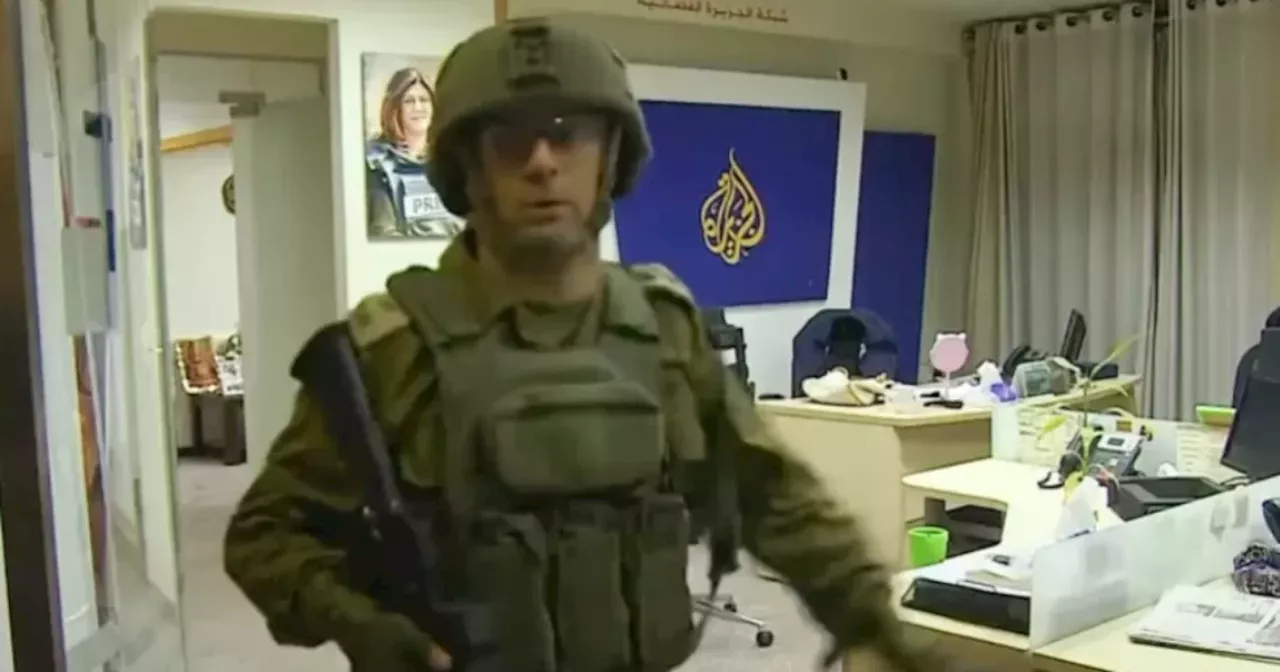 Exército de Israel fecha sucursal da Al Jazeera na Cisjordânia