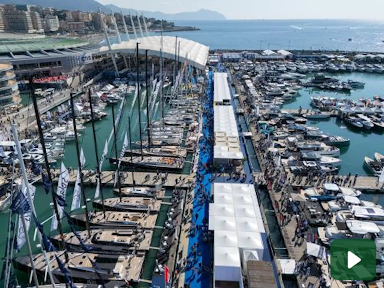 Export di barche e navi : Italia terza al Mondo. I numeri presentati al Salone Nautico di Genova