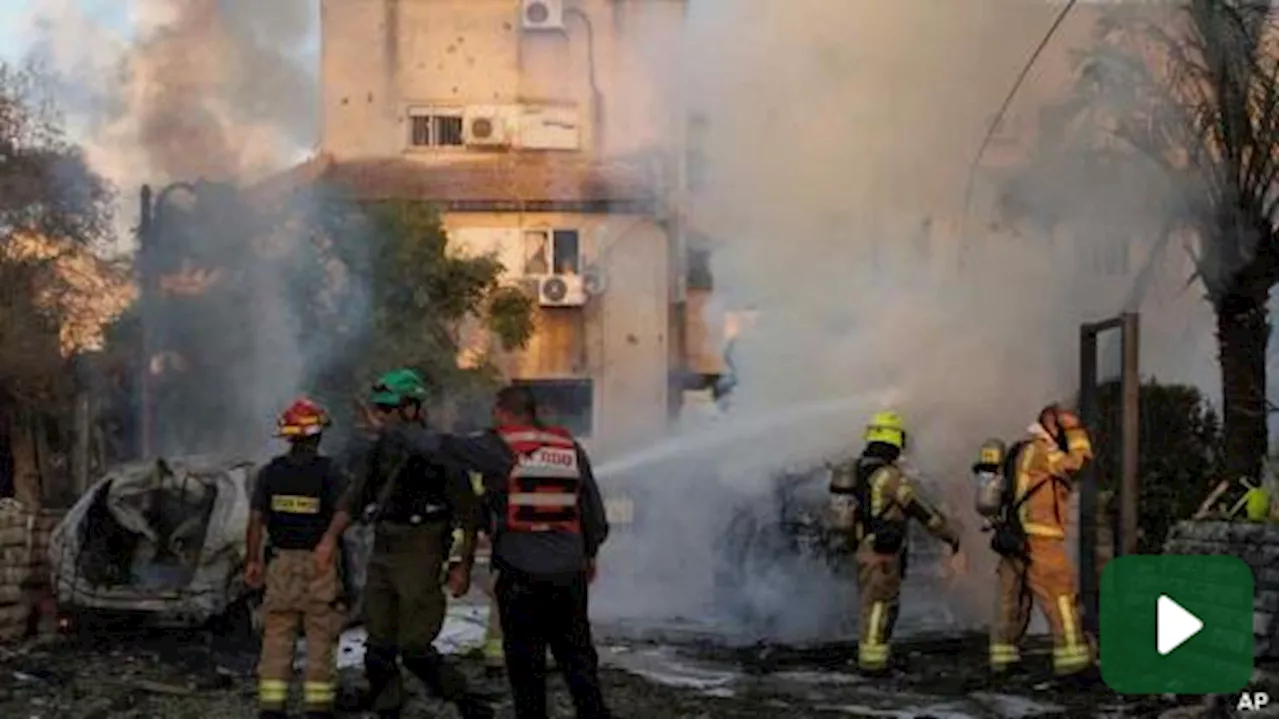 Medioriente, missile Hezbollah colpisce un'abitazione a Kiryat Bialik: immagini riprese da una dashcam