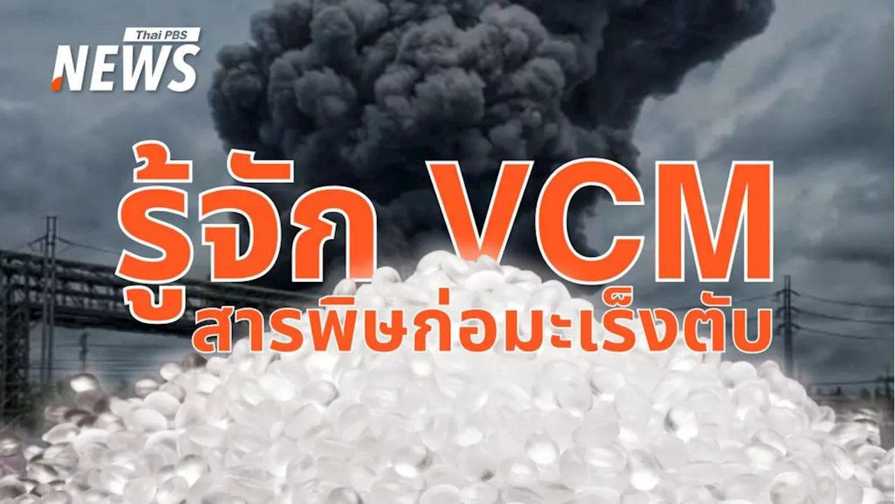 รู้จัก VCM สารผลิตพลาสติกที่สามารถก่อ 'มะเร็ง' ในคน