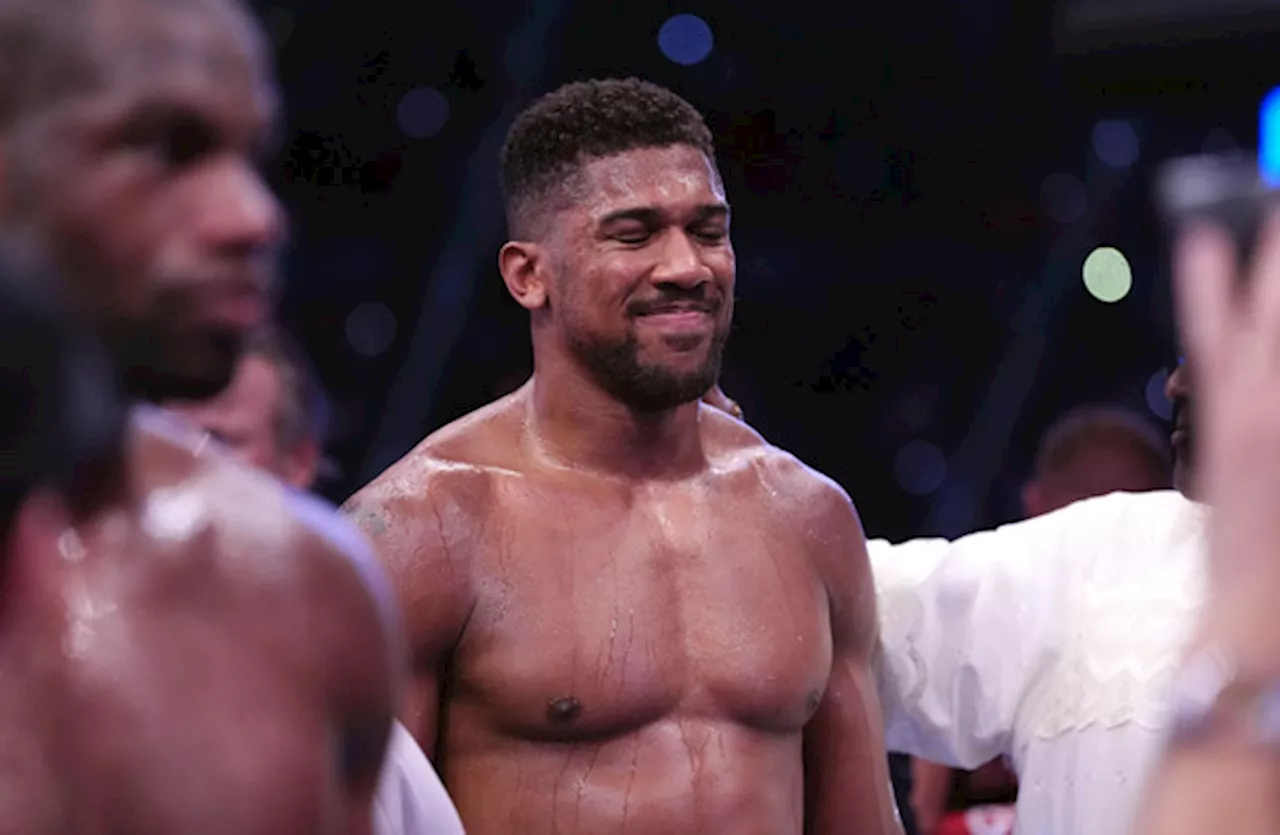 Anthony Joshua vows to fight on despite devastating defeat to Daniel Dubois